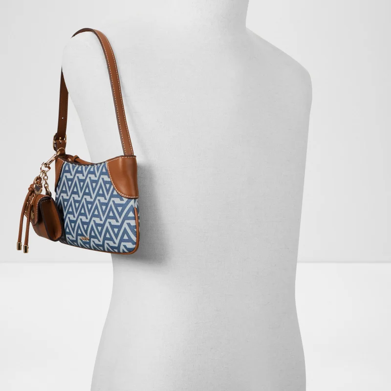 ALDO  Kelia Monogram Patterned Shoulder Bag for Women | Best Price UAE